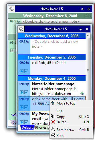 NotesHolder Lite 1.41