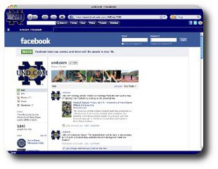 Notre Dame Firefox Browser Theme 0.9.0.1