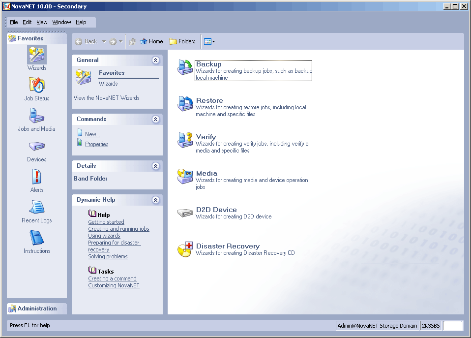 NovaNET for Windows Networks 10 SP2D