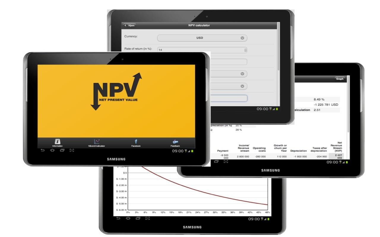NPV - Calculator 1.0