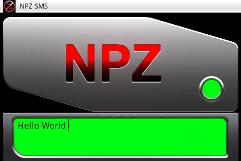 NPZ 1.0.0