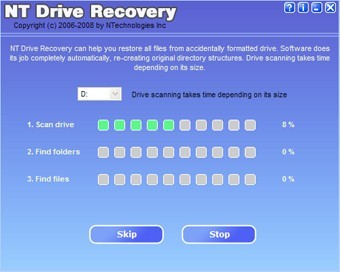 NT Drive Recovery 1.0