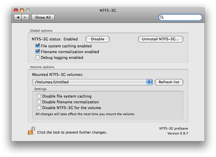 NTFS-3G 2011.1.15