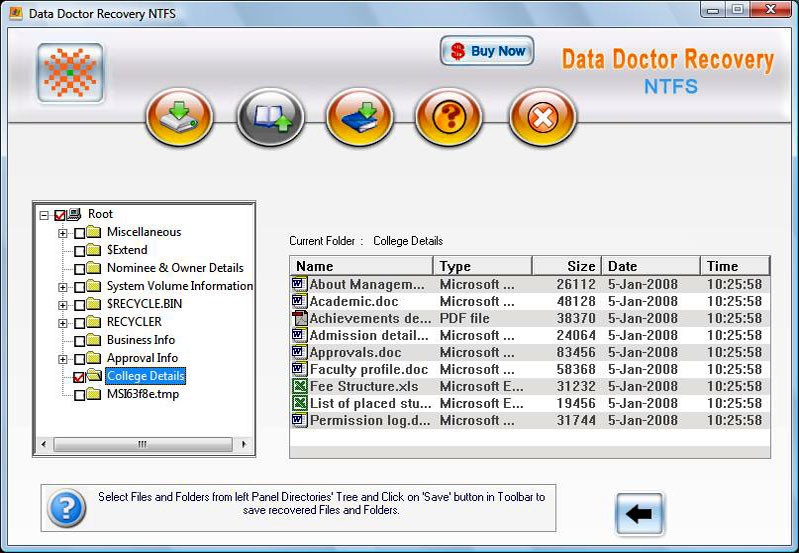 NTFS Partition Table Recovery 3.0.1.5