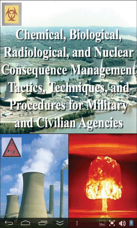 Nuclear Consequence Management 1