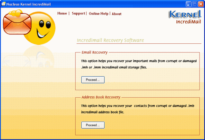 Nucleus Incredimail Recovery 4.02
