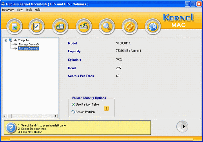 Nucleus Mac Data Recovery Software 4.03