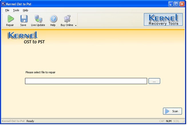 Nucleus OST to PST Conversion 7.05.01