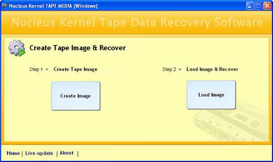 Nucleus Tape Recovery Software 4.02