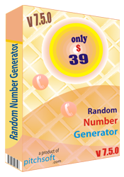 Number Generator Software 7.5.0
