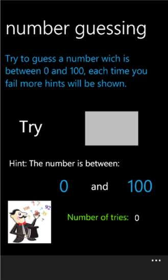 Number Guessing 1.0.0.0