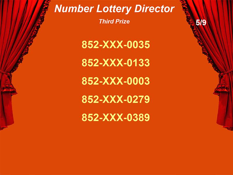 Number Lottery Director 5.8.0