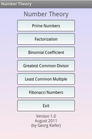 Number Theory Pro 1.2