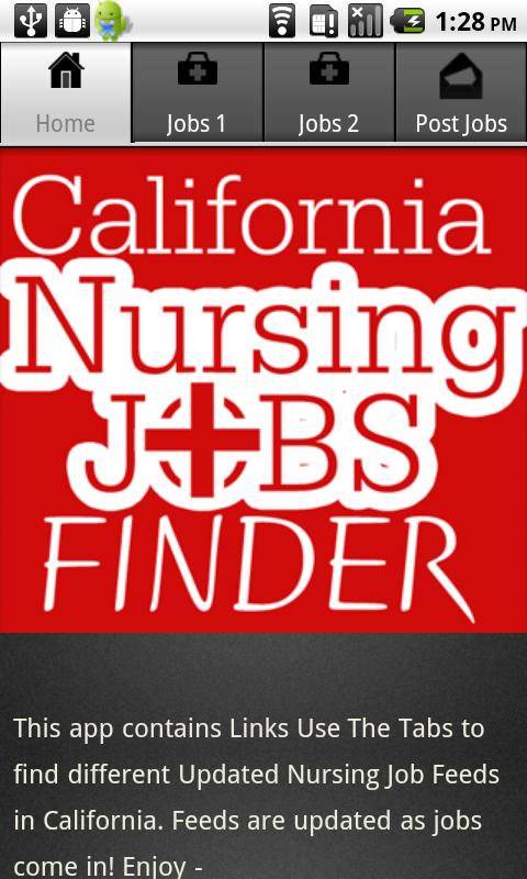 Nursing Job Finder California 1.0