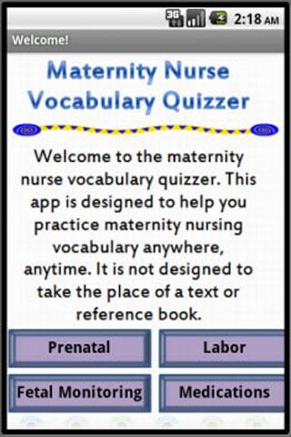 Nursing Student Quiz Maternity 1.0