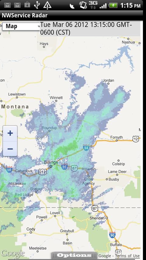 NWService Radar and Weather 3.0a