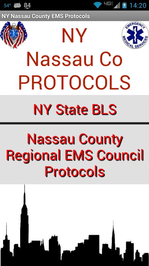 NY Nassau Co EMS Protocols 1.1
