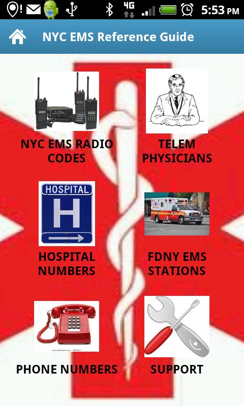 NYC EMS Reference Guide 1.0
