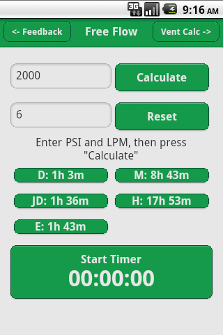 O2 Calculator 3.0