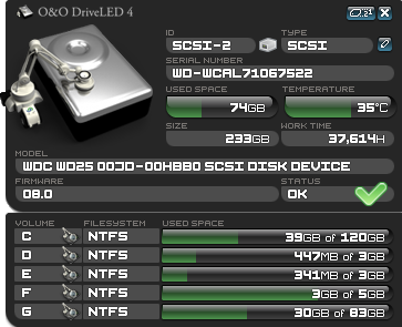 O&O DriveLED Workstation Edition x64 4.2 B157 1.0