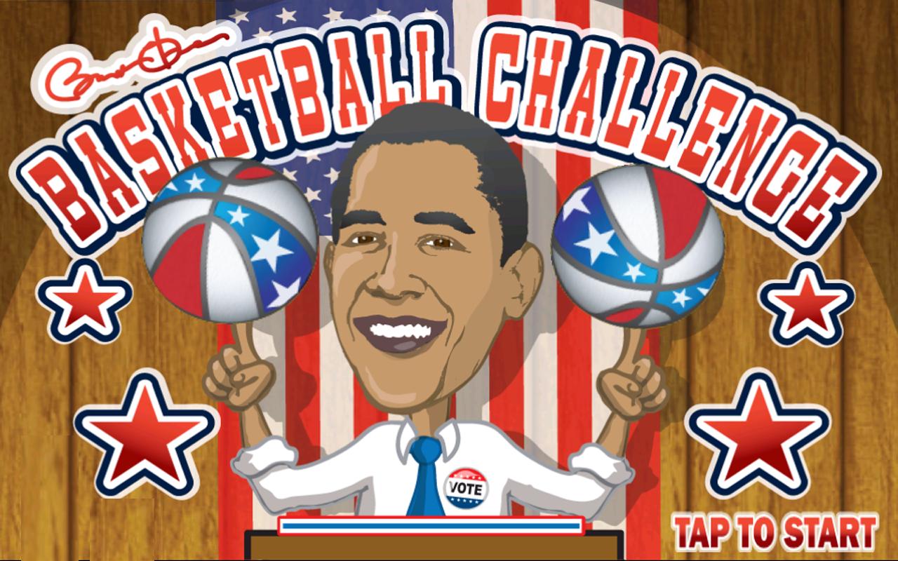 Obama's Basketball Challenge 1.0