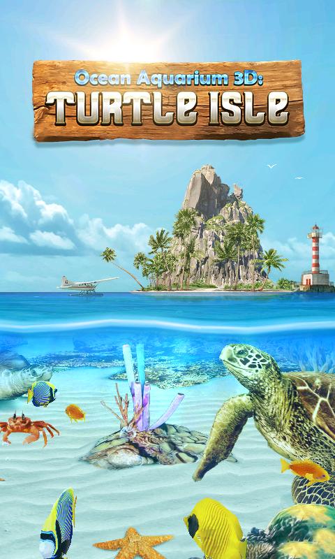 Ocean Aquarium 3D: Turtle Isle 1.3