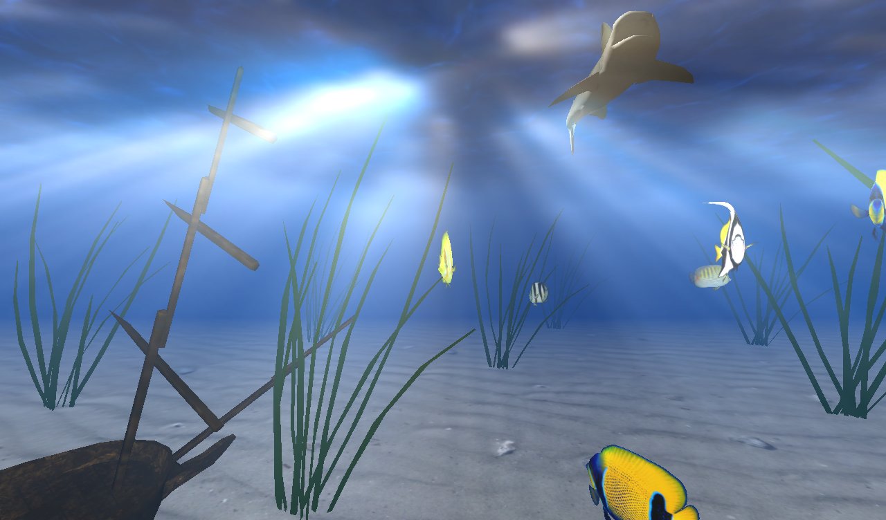Ocean Aquarium 3D LWP 2.36