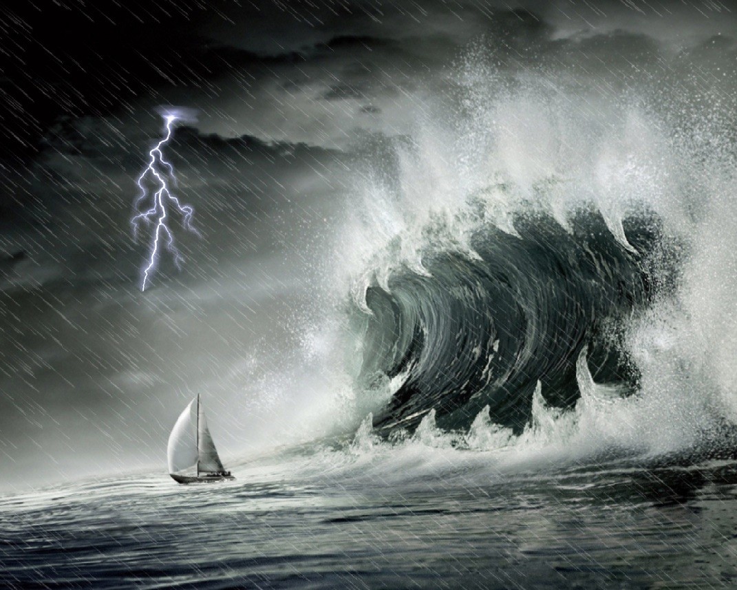 Ocean Storm Animated Wallpaper 1.0