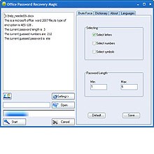 Office Password Recovery Magic 6.1.1.75