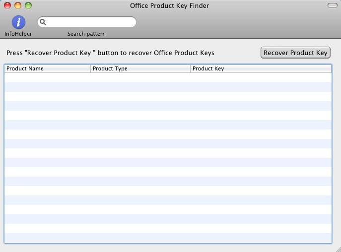Office Product Key Finder for MAC 1.1.4