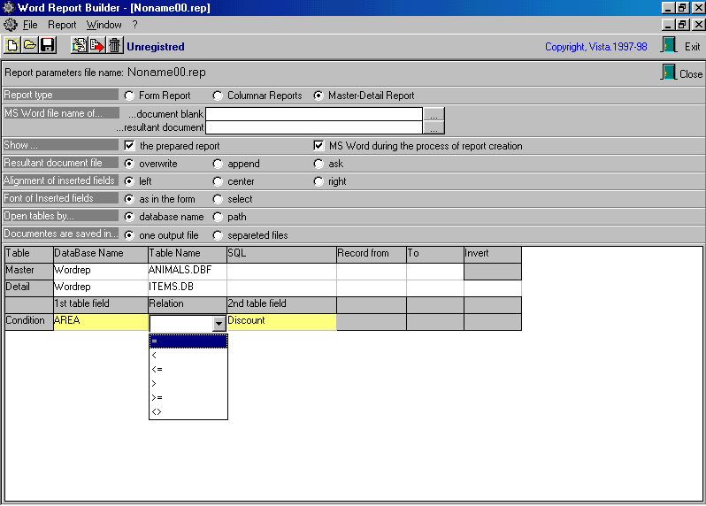 Office Report Builder 6.0