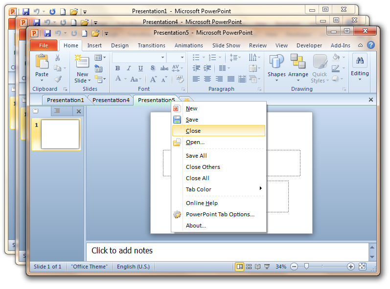 Office Tab for PowerPoint 3.0.24