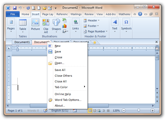 Office Tab for Word 3.0.24