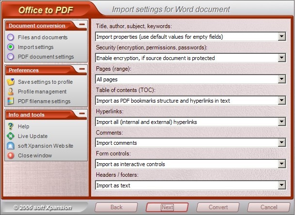 Office to PDF 1.0