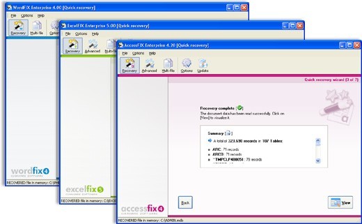 OfficeFIX Office Data Recovery 6.07