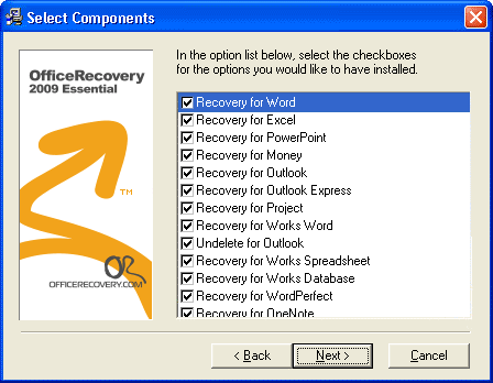 OfficeRecovery 2008.0827
