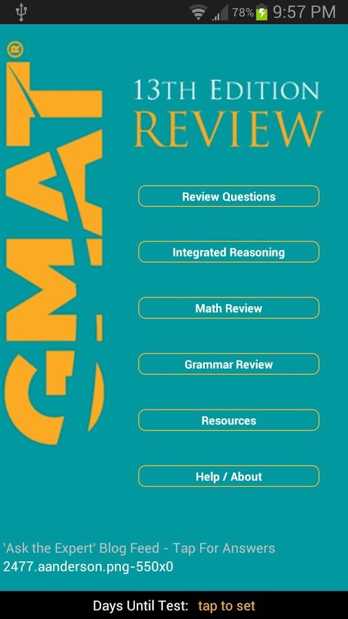 Official Guide for GMAT Review 1.2