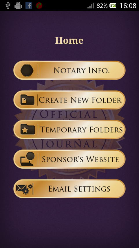 Official Notary Journal 2 1.0.1