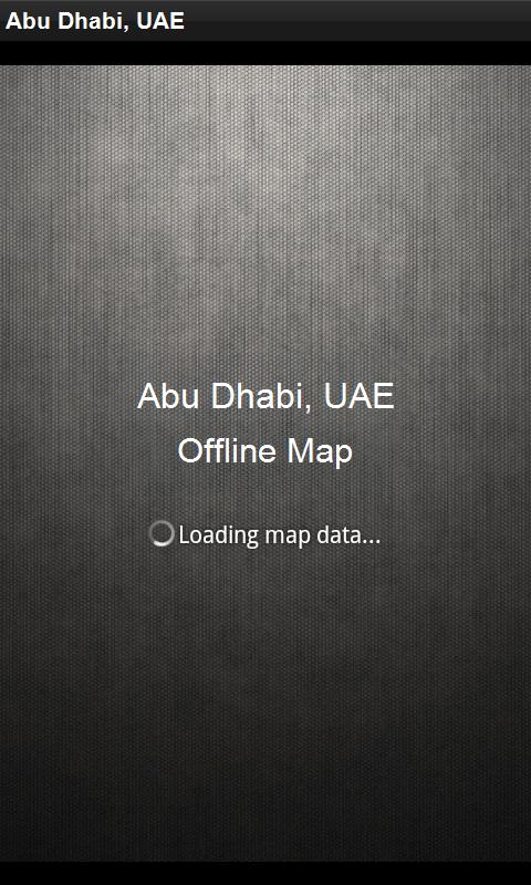 Offline Map Abu Dhabi, UAE 1.2