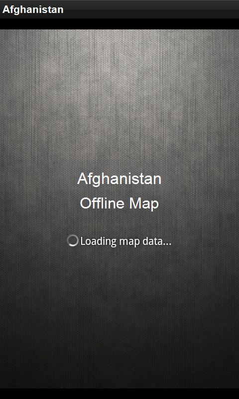 Offline Map Afghanistan 1.1