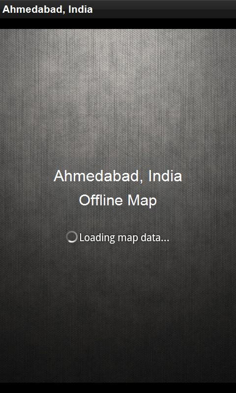 Offline Map Ahmedabad, India 1.2