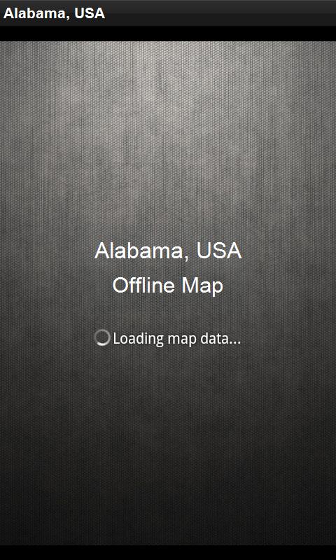 Offline Map Alabama, USA 1.0