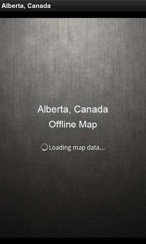 Offline Map Alberta, Canada 1.1