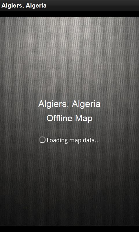 Offline Map Algiers, Algeria 1.2