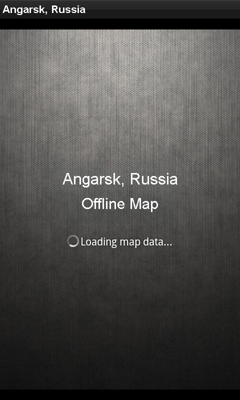 Offline Map Angarsk, Russia 1.2