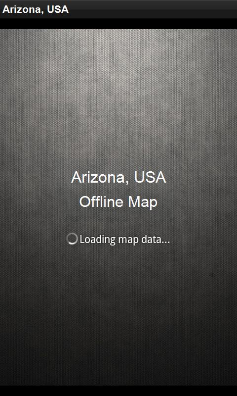 Offline Map Arizona, USA 1.1