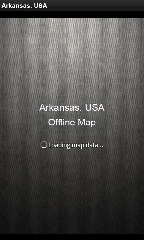Offline Map Arkansas, USA 1.1