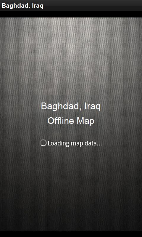 Offline Map Baghdad, Iraq 1.2