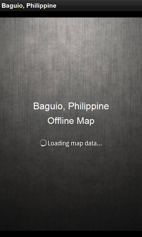 Offline Map Baguio, Philippine 1.2