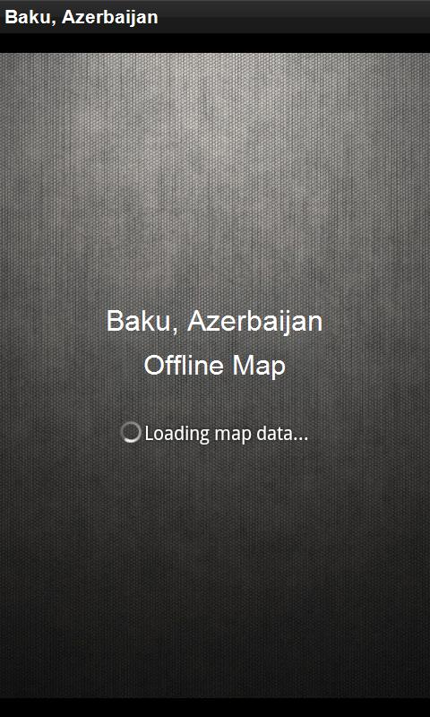 Offline Map Baku, Azerbaijan 1.2